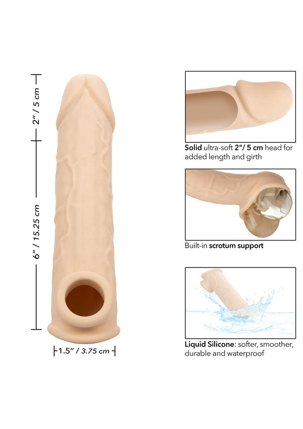 Life-Like Extension 8 inch by CalExotics Performance Maxx