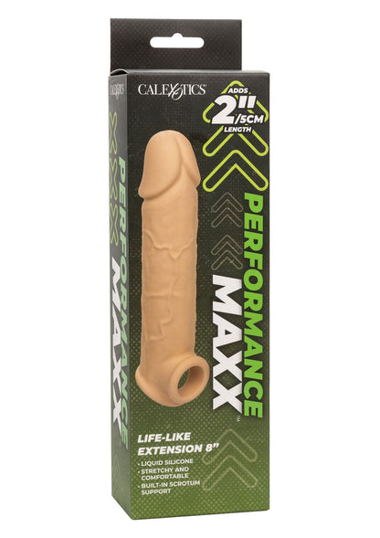 Life-Like Extension 8 inch by CalExotics Performance Maxx