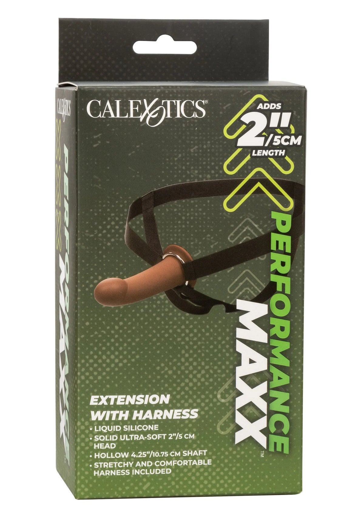 Bestel: Extension With Harness - bij Happytoys: de erotische sex webshop | liever Happy dan Easy ⭐⭐⭐⭐⭐