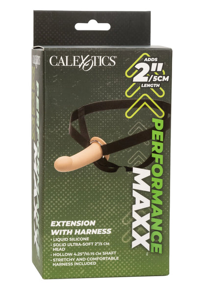 Bestel: Extension With Harness - bij Happytoys: de erotische sex webshop | liever Happy dan Easy ⭐⭐⭐⭐⭐