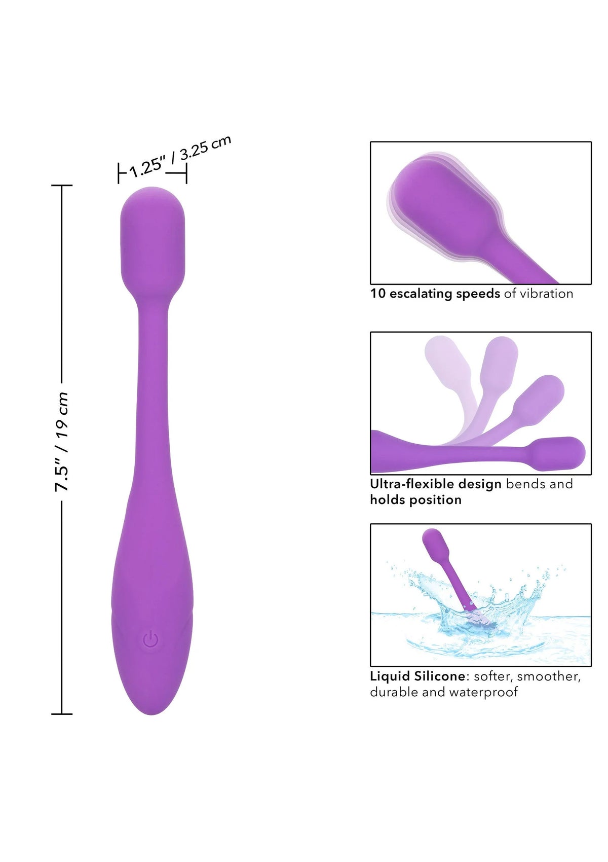 Bestel: Bliss Flex - O - Teaser - bij Happytoys: de erotische sex webshop | liever Happy dan Easy ⭐⭐⭐⭐⭐