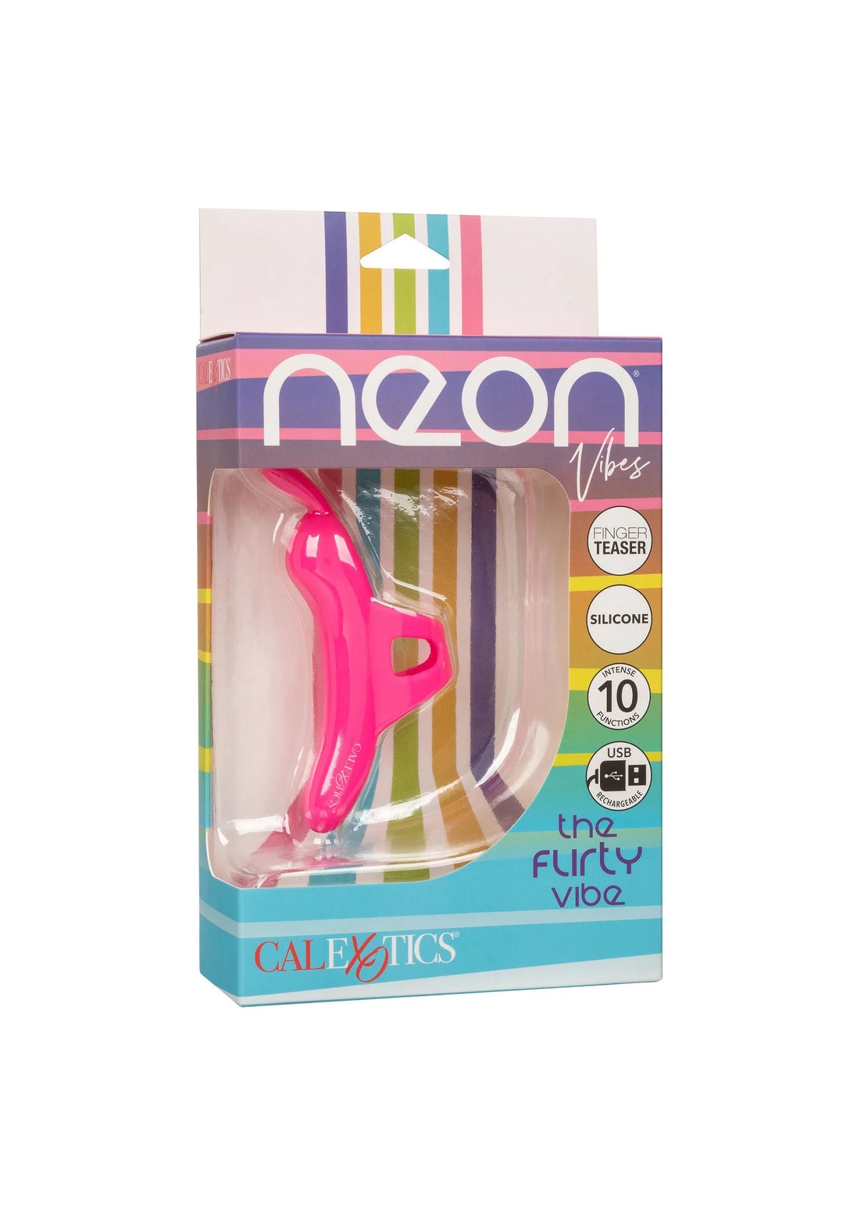 Bestel: The Flirty Vibe by CalExotics Neon Vibes - bij Happytoys: de erotische sex webshop | liever Happy dan Easy ⭐⭐⭐⭐⭐