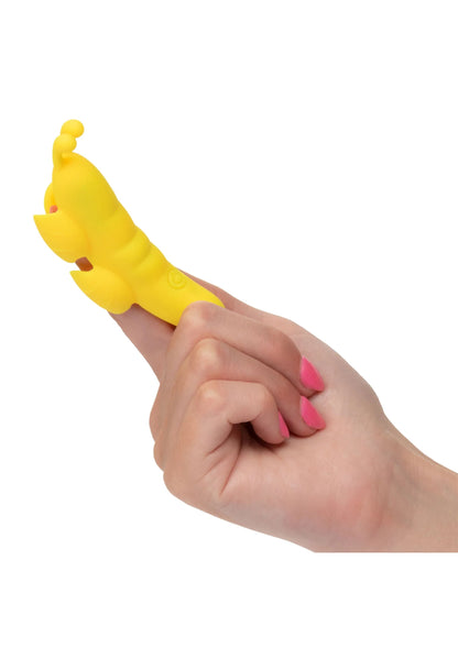 Bestel: Neon Vibes The Butterfly Vibe by CalExotics - bij Happytoys: de erotische sex webshop | liever Happy dan Easy ⭐⭐⭐⭐⭐