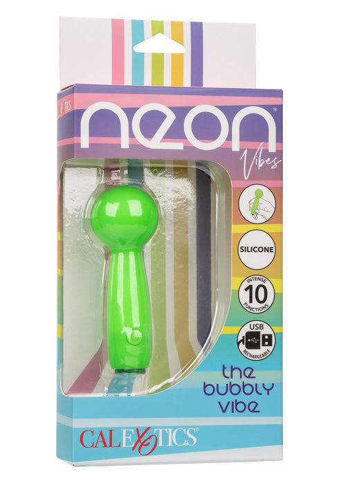 The Bubbly Vibrator by CalExotics Neon Vibes