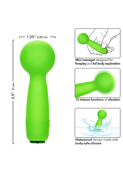 The Bubbly Vibrator by CalExotics Neon Vibes