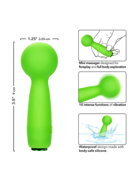 The Bubbly Vibrator by CalExotics Neon Vibes