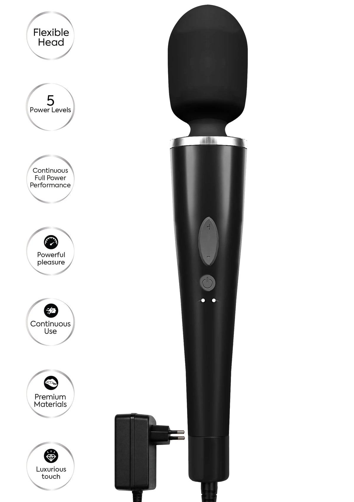 Caresse Pro Wand Wired 220V Massager