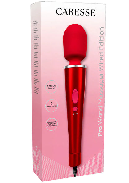 Caresse Pro Wand Wired 220V Massager