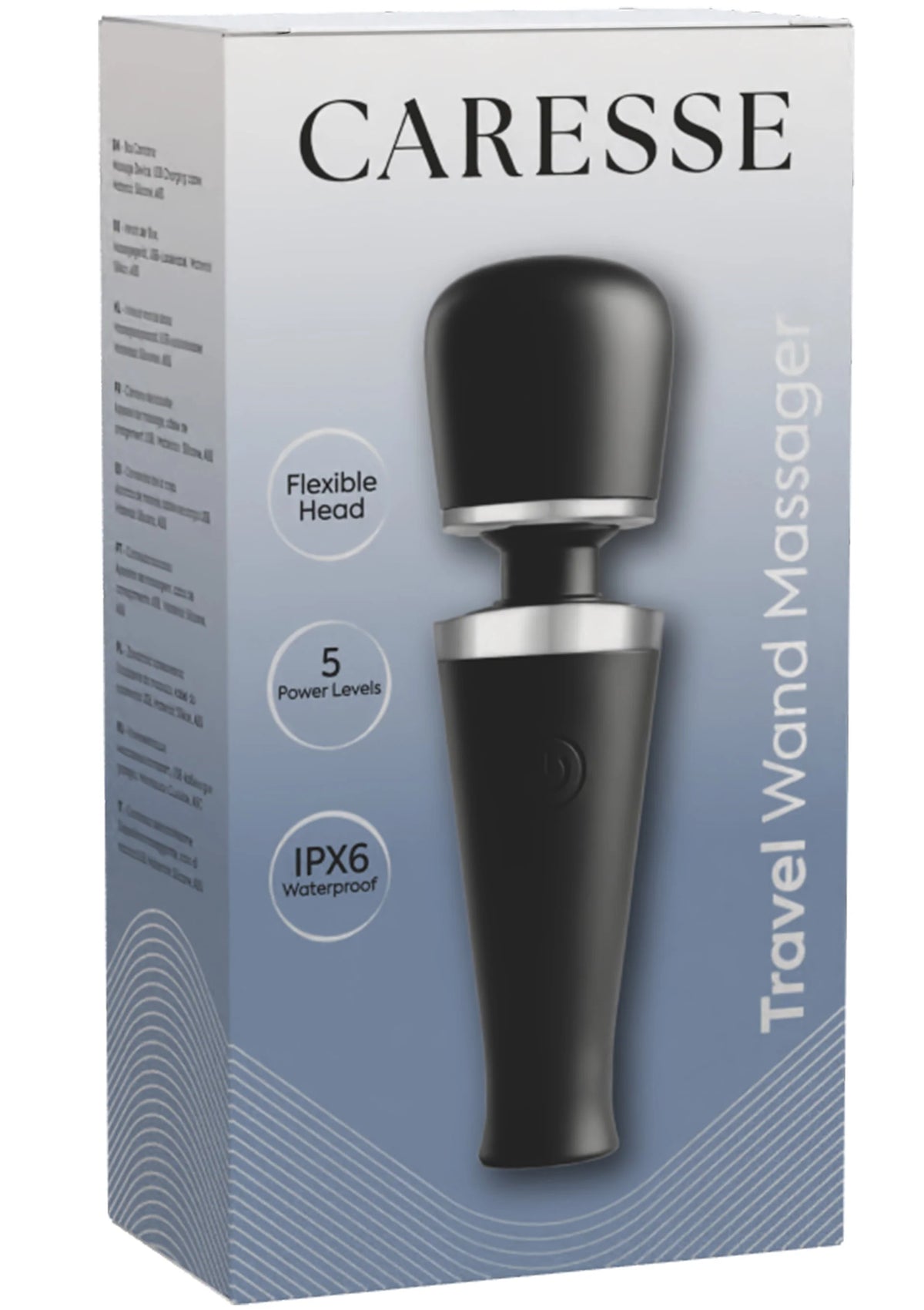 Travel Wand Massager by Caresse