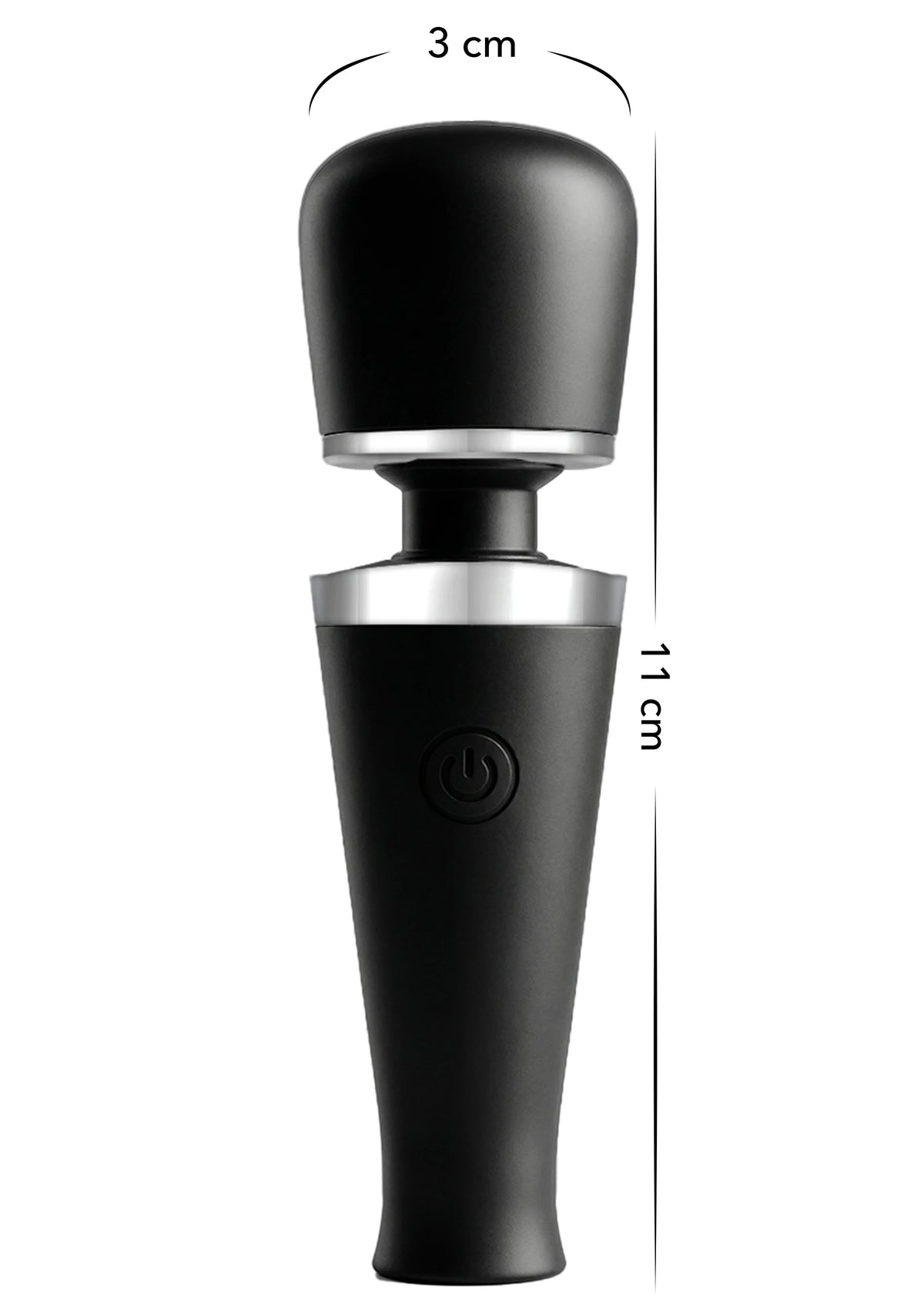 Travel Wand Massager by Caresse