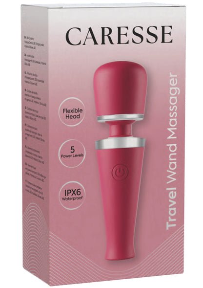 Travel Wand Massager by Caresse