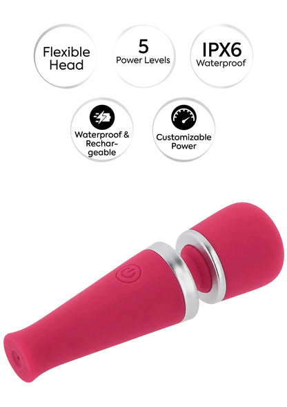 Travel Wand Massager by Caresse