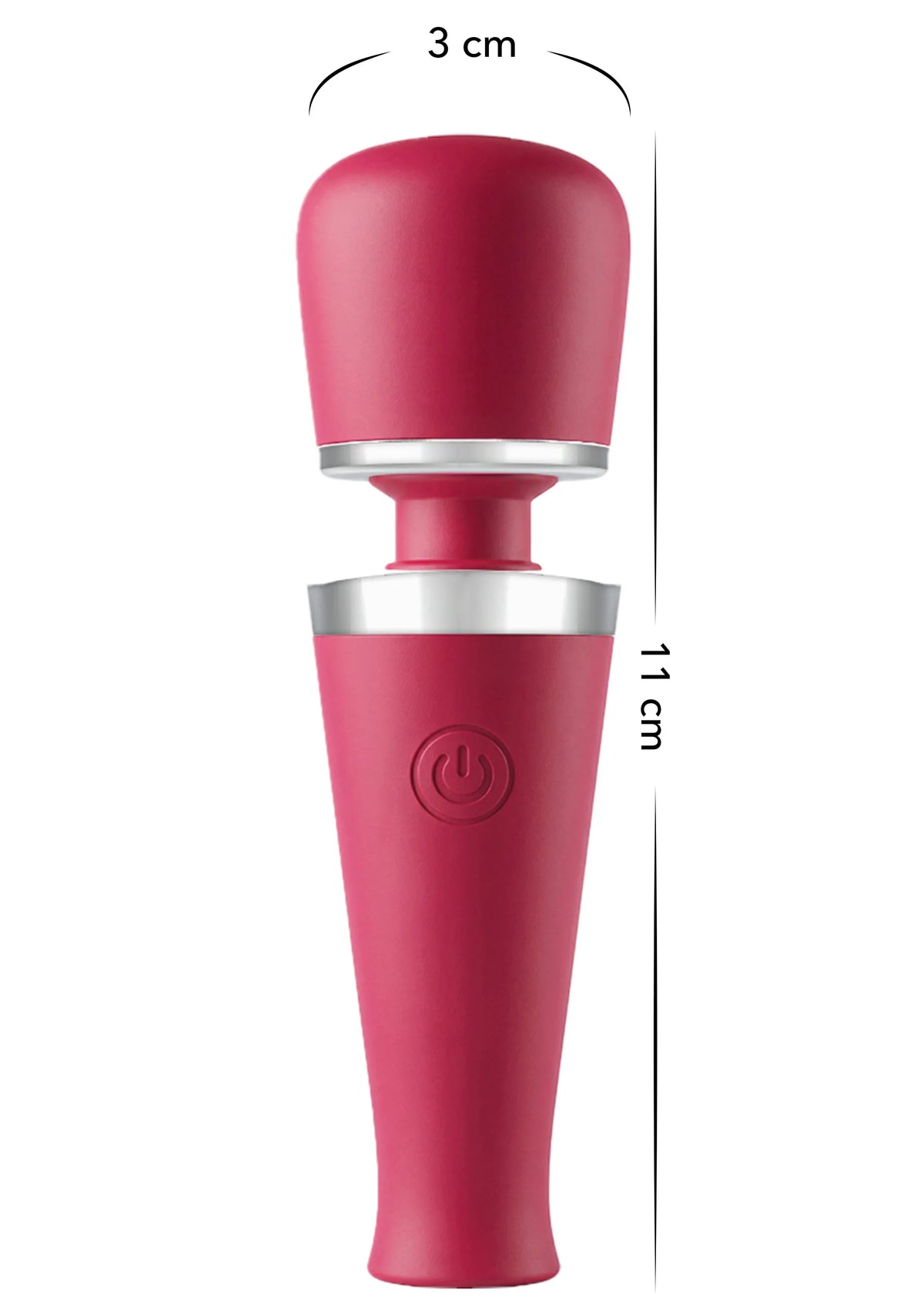 Travel Wand Massager by Caresse