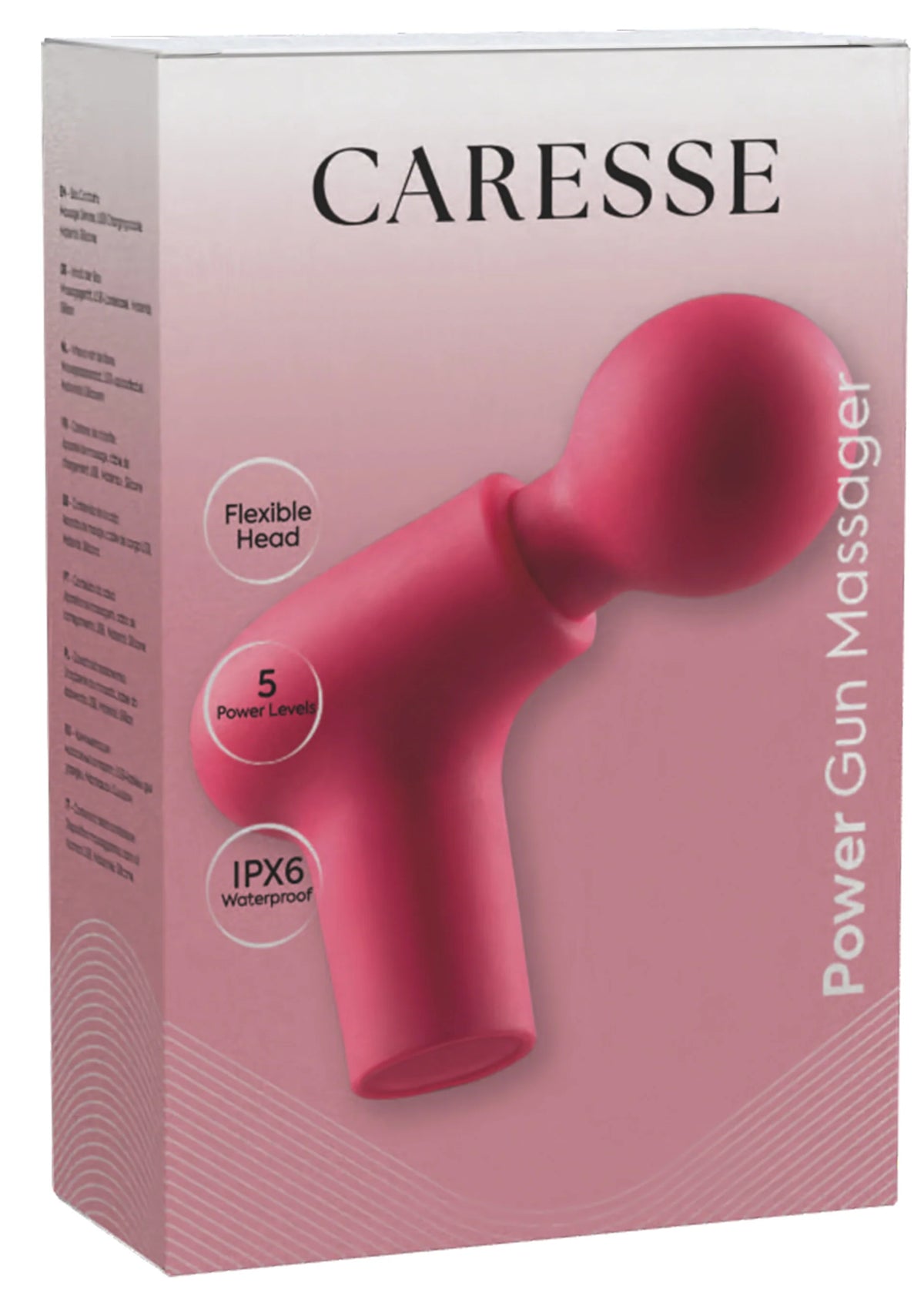 Bestel: Power Gun Massager by Caresse - bij Happytoys.nl, happytoys.be, Happytoys.ae: erotische sex webshop | liever Happy dan Easy ⭐⭐⭐⭐⭐