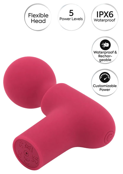 Bestel: Power Gun Massager by Caresse - bij Happytoys.nl, happytoys.be, Happytoys.ae: erotische sex webshop | liever Happy dan Easy ⭐⭐⭐⭐⭐