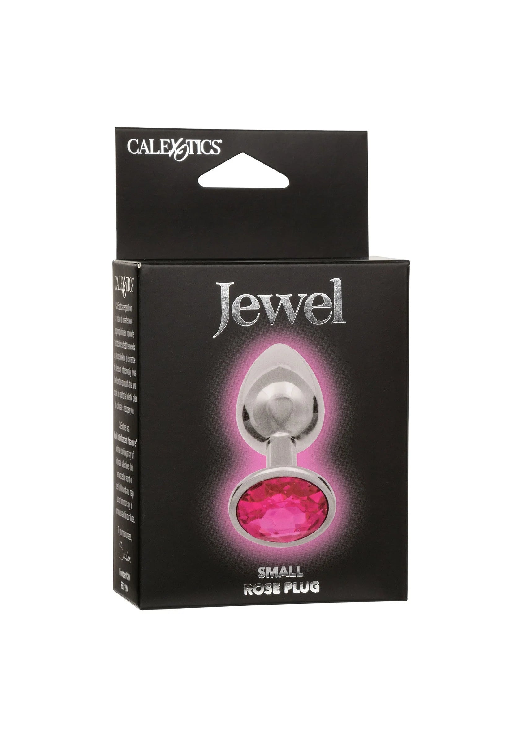 Beste vandaag nog: Jewel Small Rose Plug by CalExotics Jewel - bij Happytoys Sexshop: online sex shop for Feeling Happy & Easy 😊
