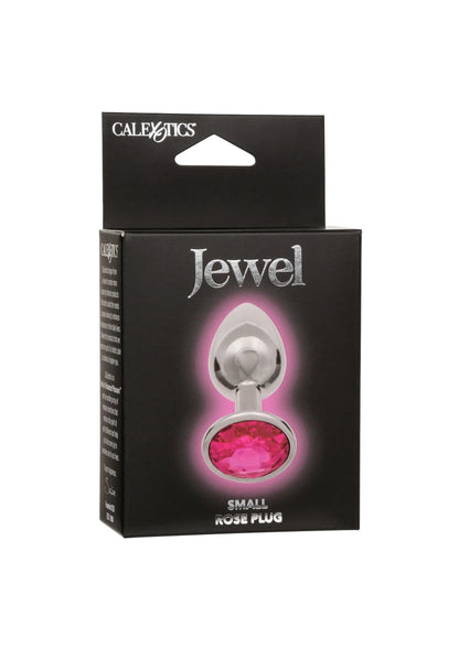 Beste vandaag nog: Jewel Small Rose Plug by CalExotics Jewel - bij Happytoys Sexshop: online sex shop for Feeling Happy & Easy 😊