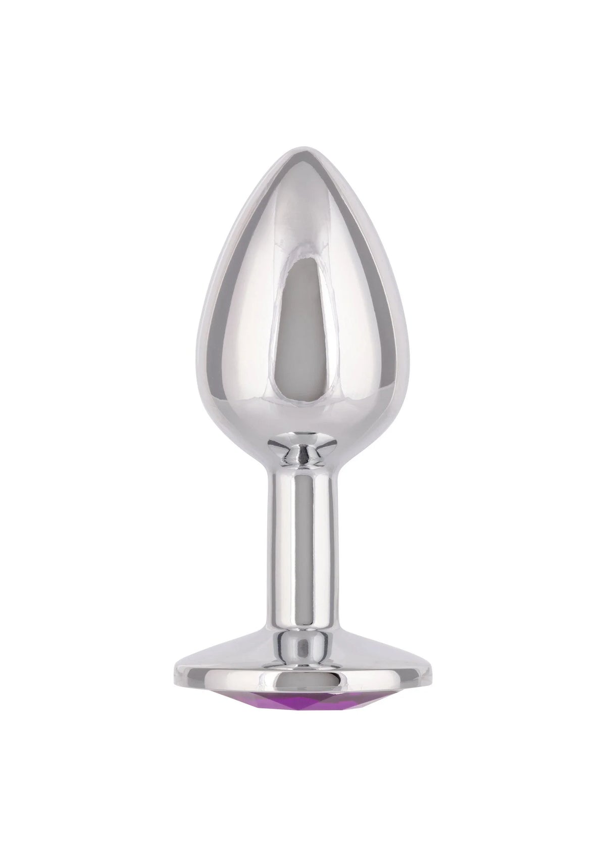 Bestel: Jewel Small Amethyst Plug by CalExotics - bij Happytoys: de erotische sex webshop | liever Happy dan Easy ⭐⭐⭐⭐⭐
