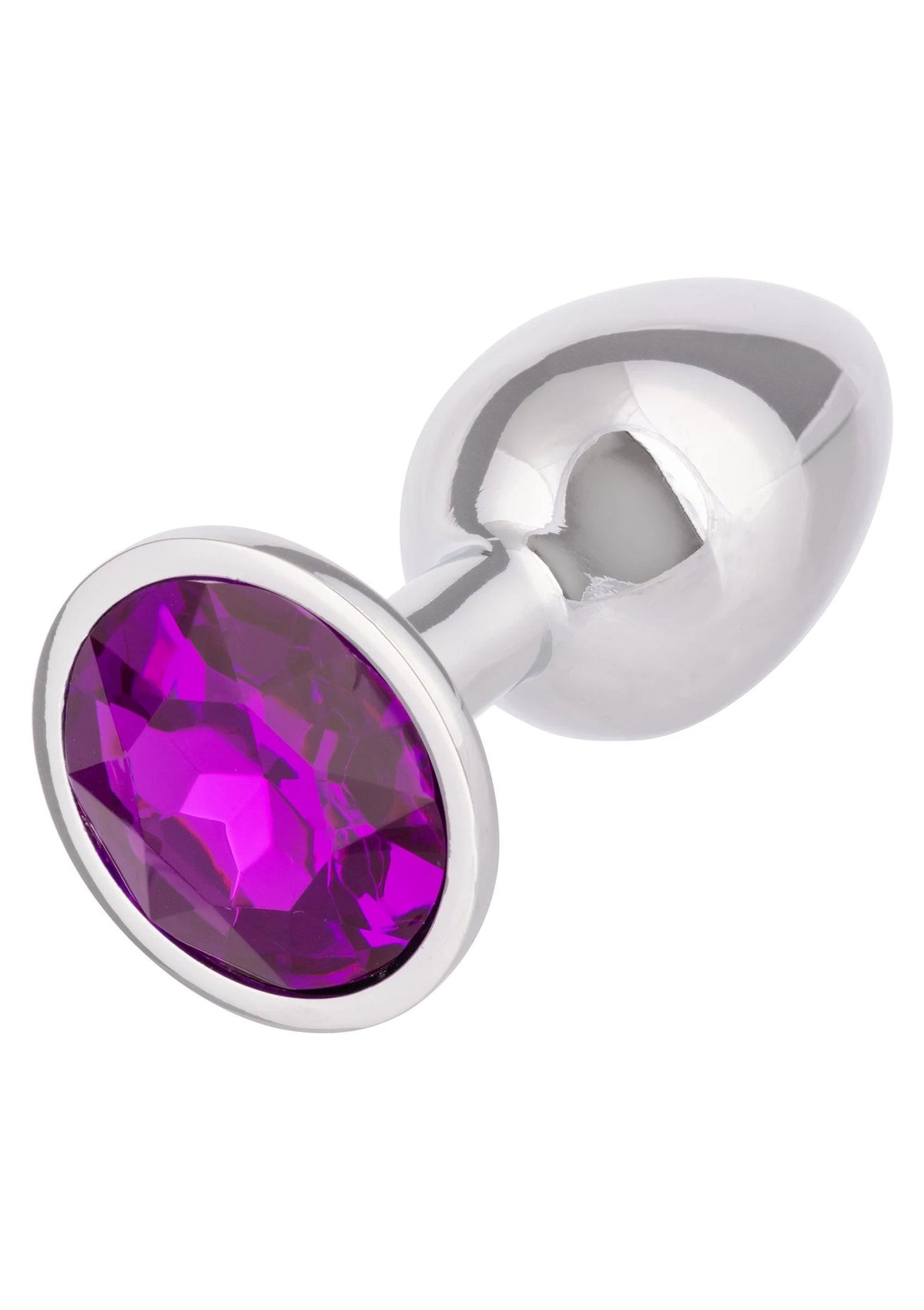 Bestel: Jewel Small Amethyst Plug by CalExotics - bij Happytoys: de erotische sex webshop | liever Happy dan Easy ⭐⭐⭐⭐⭐