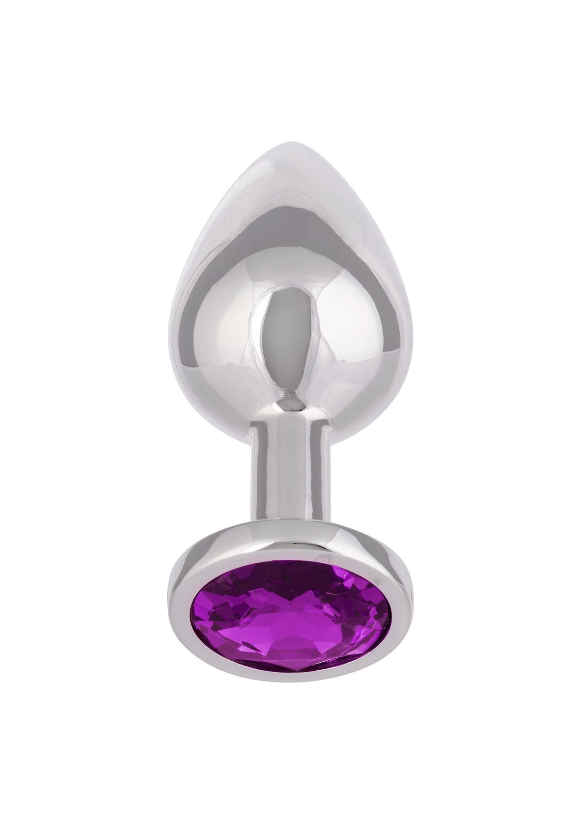 Bestel: Jewel Large Amethyst Plug by CalExotics - bij Happytoys: de erotische sex webshop | liever Happy dan Easy ⭐⭐⭐⭐⭐ - Default Title - 16513 - PURPLE