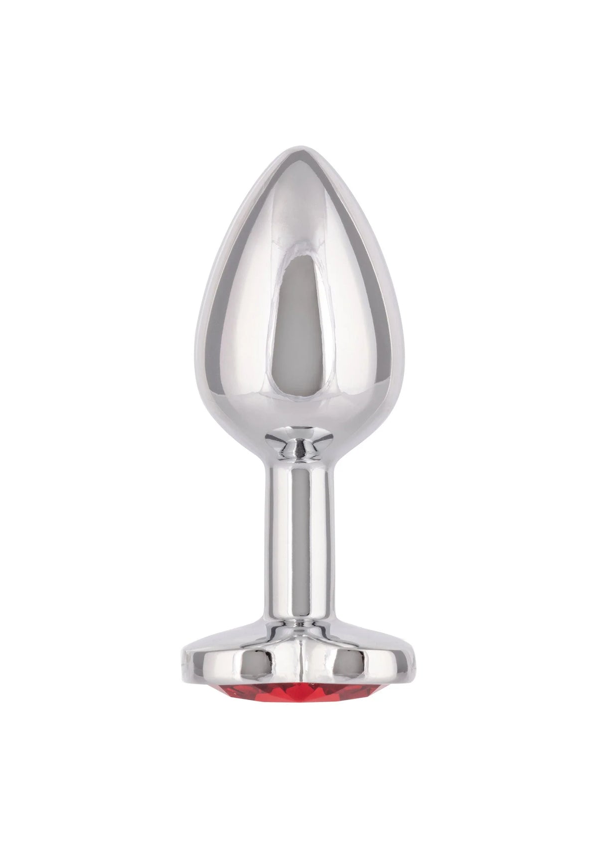 Bestel: Jewel Small Ruby Heart Plug by CalExotics - bij Happytoys: de erotische sex webshop | liever Happy dan Easy ⭐⭐⭐⭐⭐