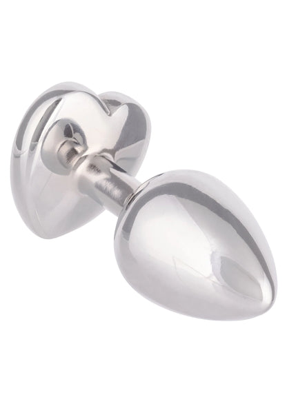 Bestel: Jewel Small Ruby Heart Plug by CalExotics - bij Happytoys: de erotische sex webshop | liever Happy dan Easy ⭐⭐⭐⭐⭐