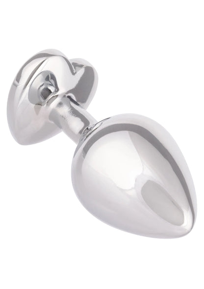 Bestel: Jewel Large Ruby Heart Plug butplug by CalExotics - bij Happytoys: de erotische sex webshop | liever Happy dan Easy ⭐⭐⭐⭐⭐