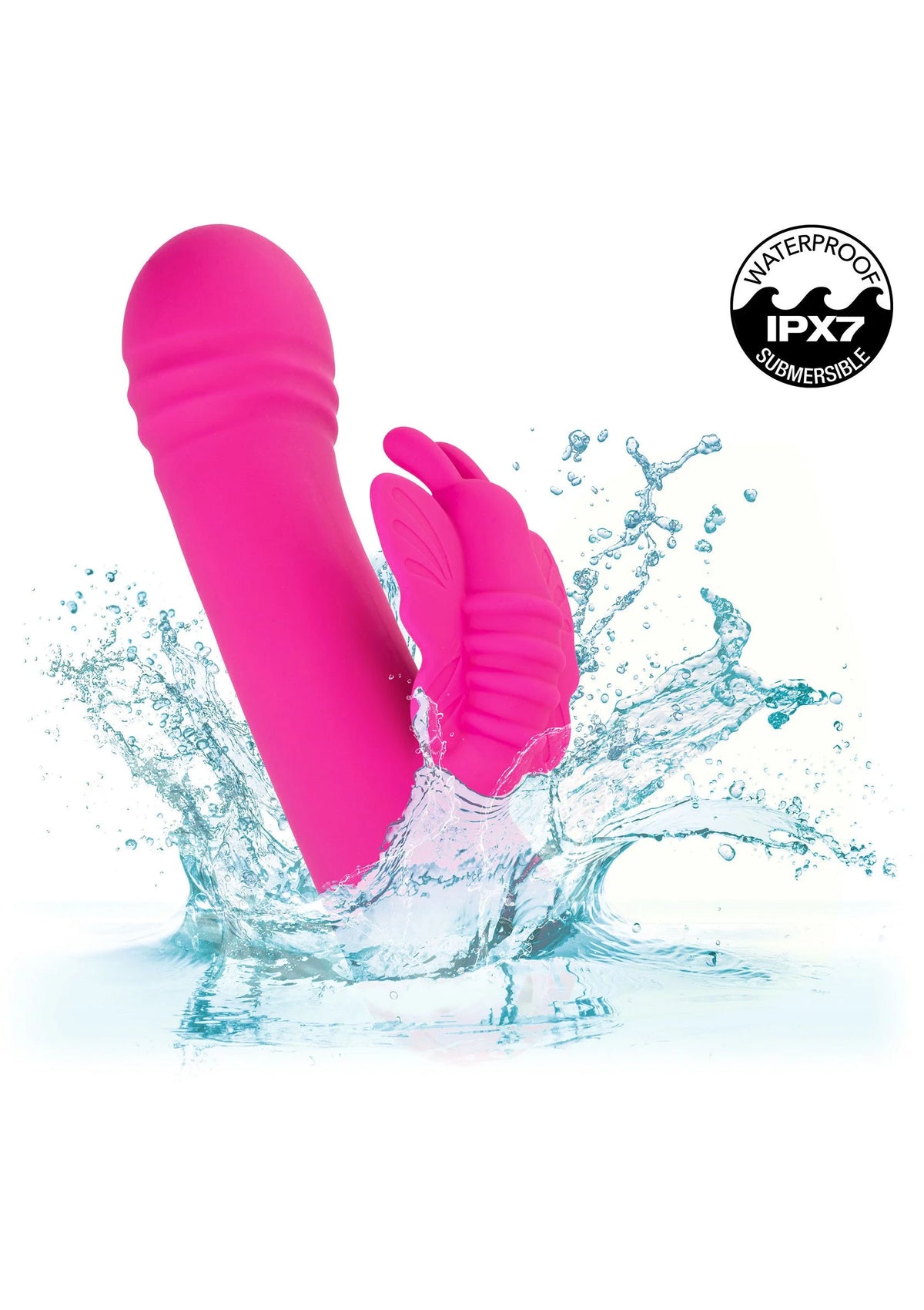 Bestel: Thicc Rotating Butterfly by CalExotics - bij Happytoys: de erotische sex webshop | liever Happy dan Easy ⭐⭐⭐⭐⭐