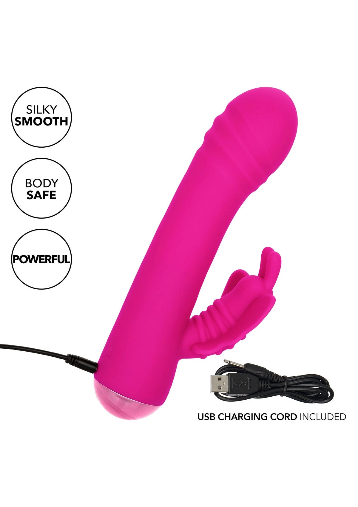 Bestel: Thicc Rotating Butterfly by CalExotics - bij Happytoys: de erotische sex webshop | liever Happy dan Easy ⭐⭐⭐⭐⭐