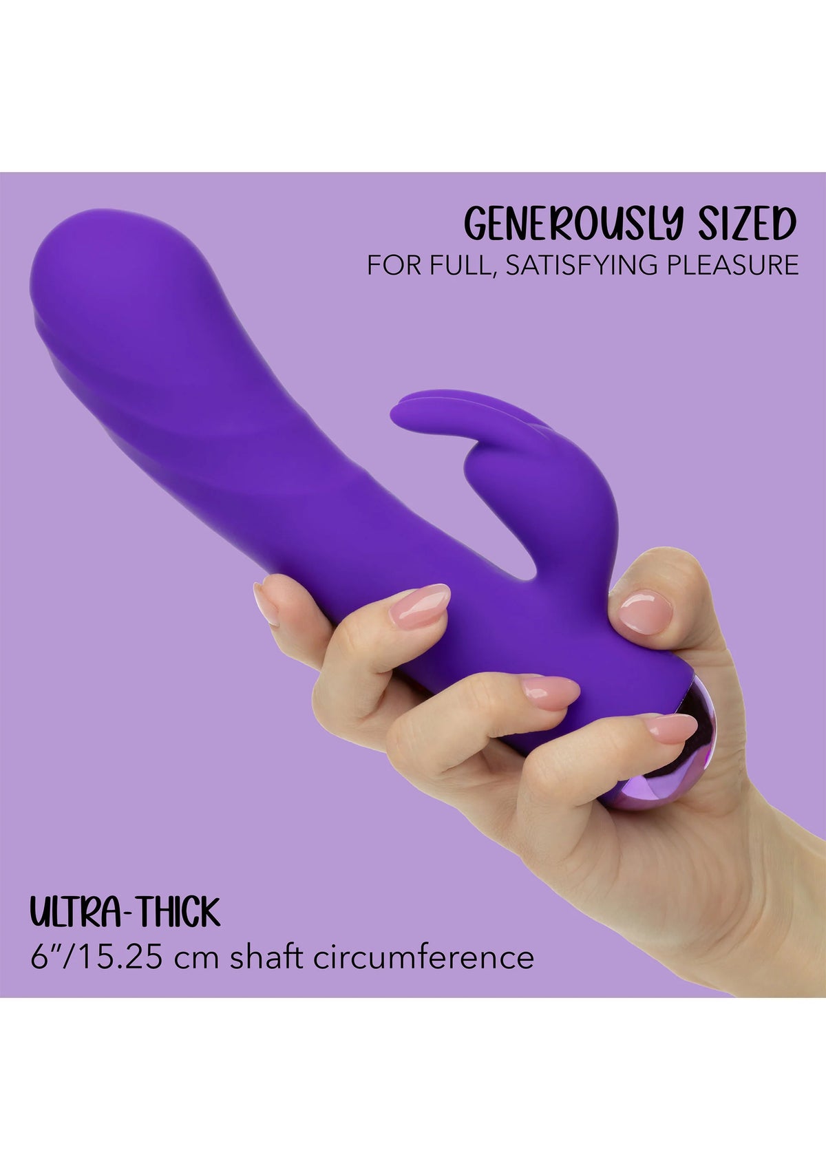 Thicc Chubby Deep Thrust Bunny by CalExotics Enchanted
