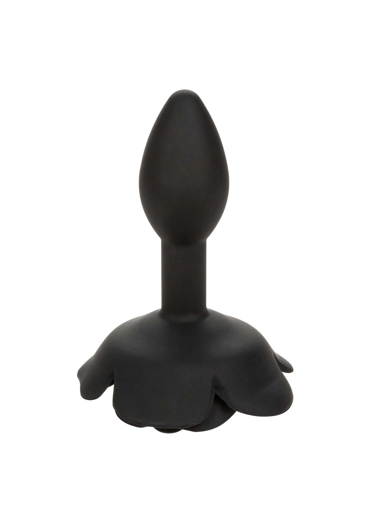 Bestel: Forbidden Small Rose Anal Plug by CalExotics - bij Happytoys: de erotische sex webshop | liever Happy dan Easy ⭐⭐⭐⭐⭐ - Default Title - 16535 - BLACK