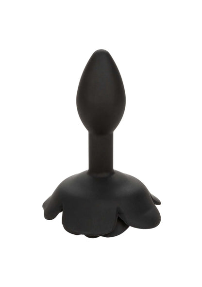 Bestel: Forbidden Small Rose Anal Plug by CalExotics - bij Happytoys: de erotische sex webshop | liever Happy dan Easy ⭐⭐⭐⭐⭐ - Default Title - 16535 - BLACK