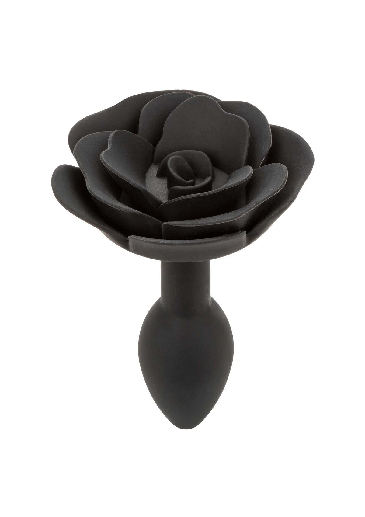 Bestel: Forbidden Small Rose Anal Plug by CalExotics - bij Happytoys: de erotische sex webshop | liever Happy dan Easy ⭐⭐⭐⭐⭐