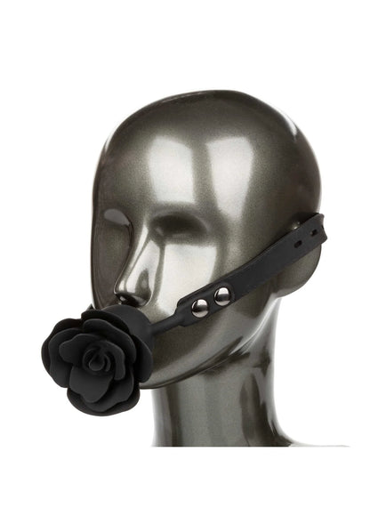Bestel: Forbidden Removable Rose Gag by CalExotics - bij Happytoys: de erotische sex webshop | liever Happy dan Easy ⭐⭐⭐⭐⭐