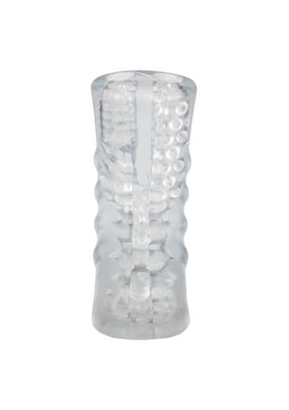 Bestel: Cyclone Dual Chamber Stroker XL by Calexotics - bij Happytoys: de erotische sex webshop | liever Happy dan Easy ⭐⭐⭐⭐⭐ - Default Title - 16603 - CLEAR