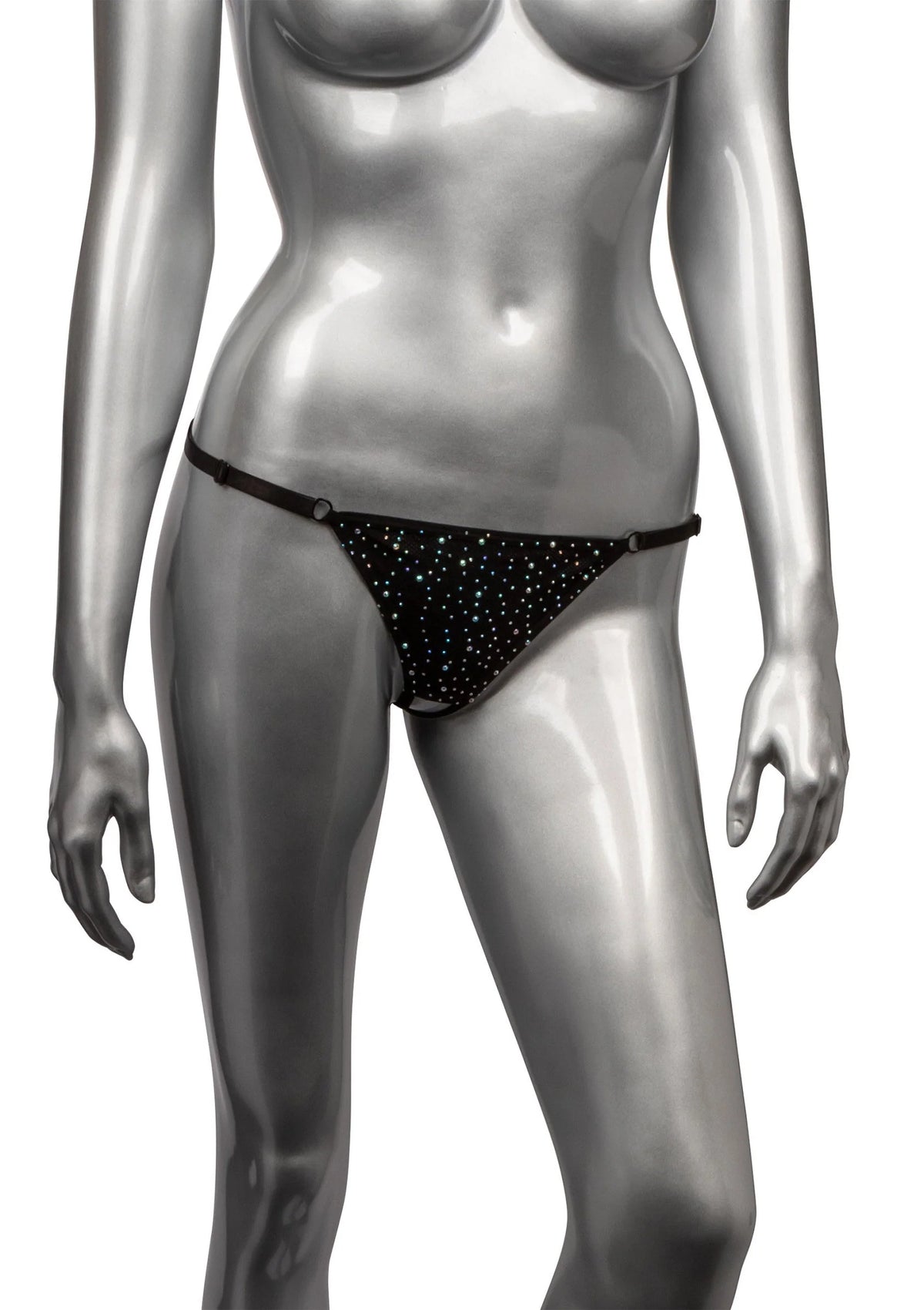 Bestel: Radiance Crotchless Thong by CalExotics - bij Happytoys: de erotische sex webshop | liever Happy dan Easy ⭐⭐⭐⭐⭐