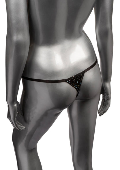 Bestel: Radiance Crotchless Thong by CalExotics - bij Happytoys: de erotische sex webshop | liever Happy dan Easy ⭐⭐⭐⭐⭐