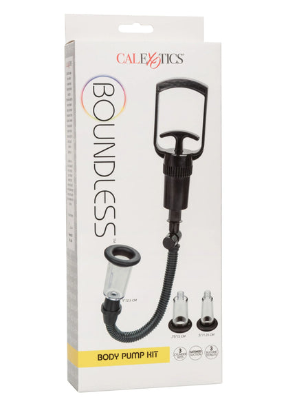 Bestel: Boundless Body Pump Kit by CalExotics - bij Happytoys: de erotische sex webshop | liever Happy dan Easy ⭐⭐⭐⭐⭐