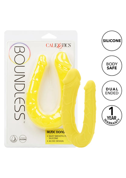 Bestel: Boundles AC/DC Dong by CalExotics - bij Happytoys: de erotische sex webshop | liever Happy dan Easy ⭐⭐⭐⭐⭐