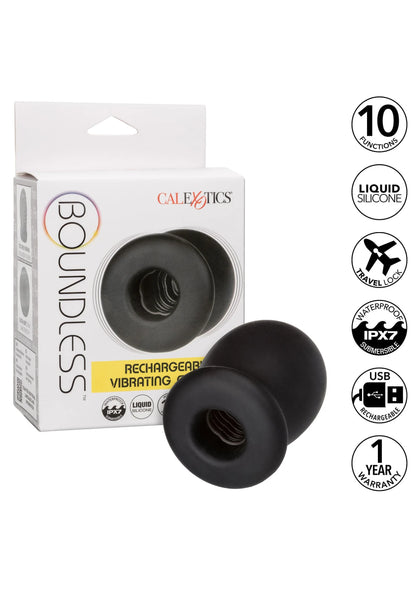 Bestel: Boundless Rechargeable Vibrating FTM Stroker by CalExotics - bij Happytoys: de erotische sex webshop | liever Happy dan Easy ⭐⭐⭐⭐⭐