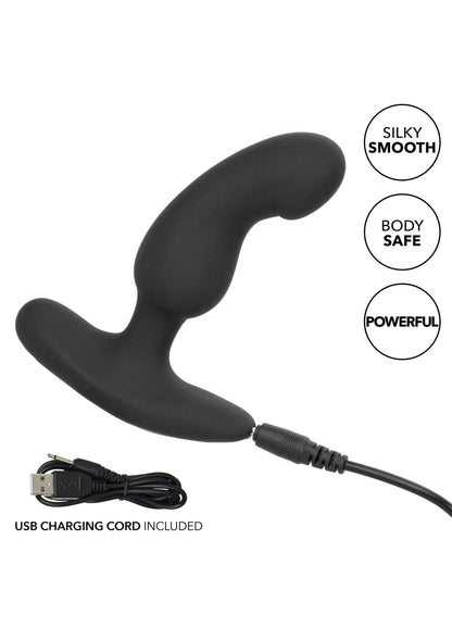 Bestel: Rechargeable Curved Probe by CalExotics - bij Happytoys: de erotische sex webshop | liever Happy dan Easy ⭐⭐⭐⭐⭐