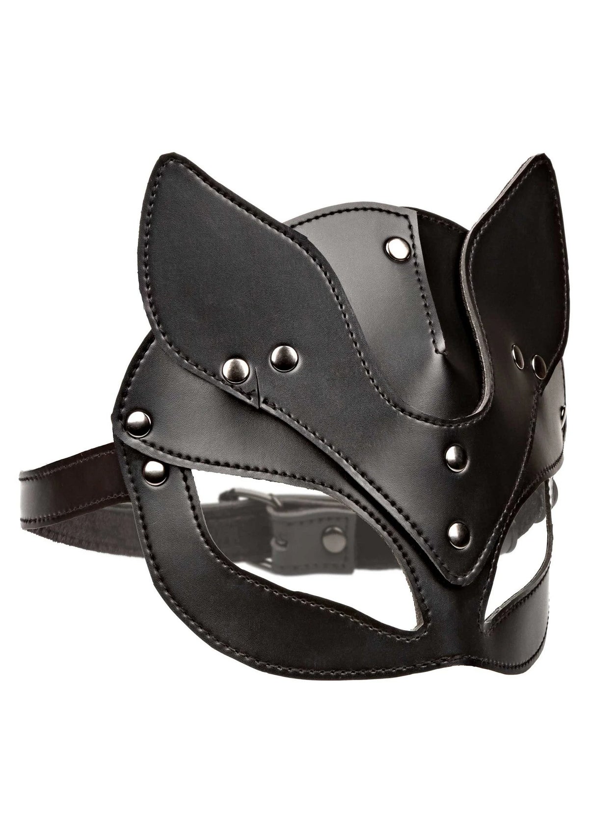 Bestel: Euphoria Collection Cat Mask by CalExotics - bij Happytoys: de erotische sex webshop | liever Happy dan Easy ⭐⭐⭐⭐⭐ - Default Title - 16701 - BLACK
