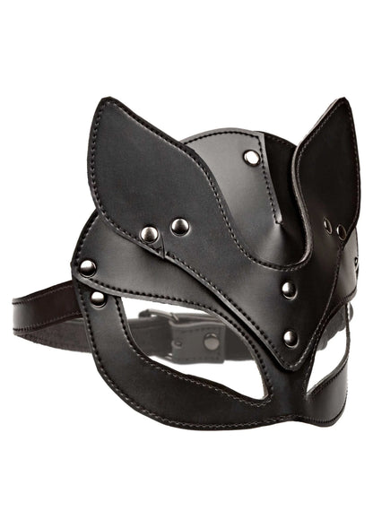 Bestel: Euphoria Collection Cat Mask by CalExotics - bij Happytoys: de erotische sex webshop | liever Happy dan Easy ⭐⭐⭐⭐⭐ - Default Title - 16701 - BLACK
