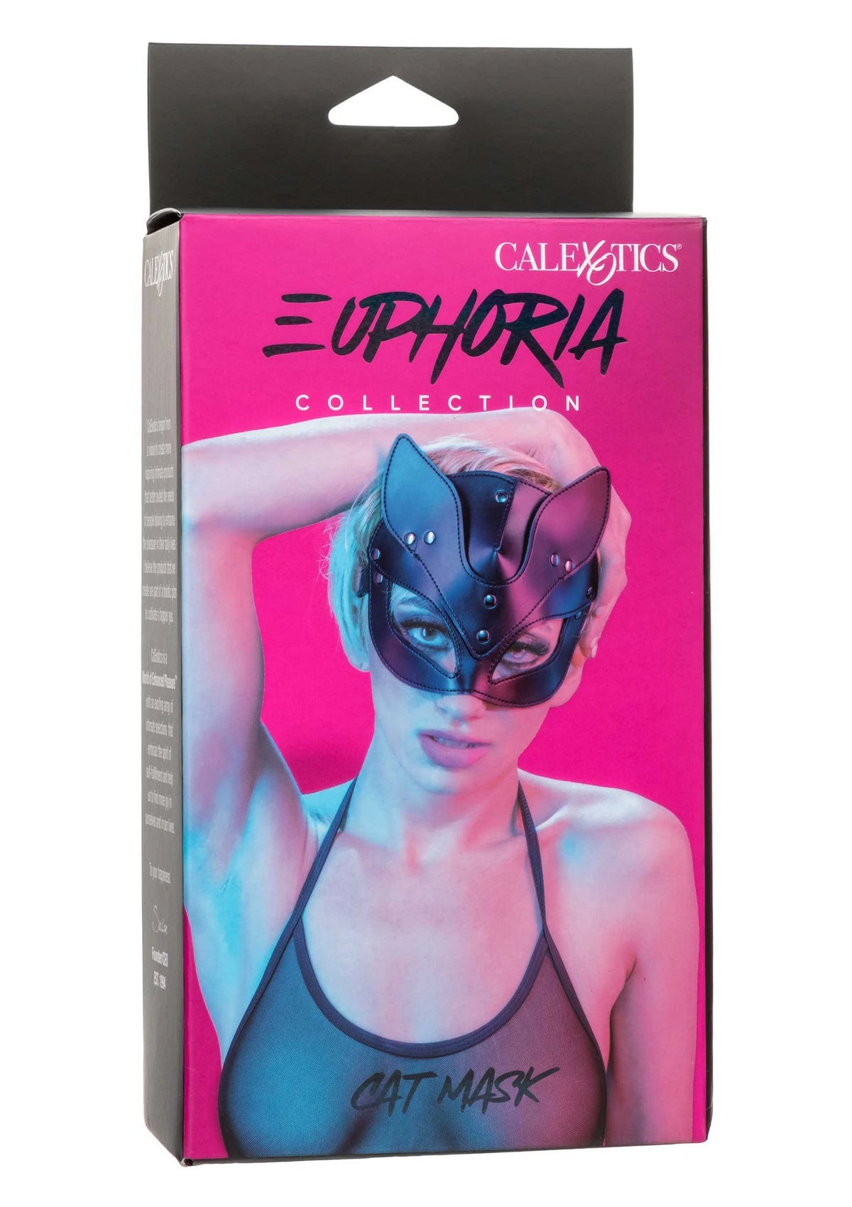 Bestel: Euphoria Collection Cat Mask by CalExotics - bij Happytoys: de erotische sex webshop | liever Happy dan Easy ⭐⭐⭐⭐⭐