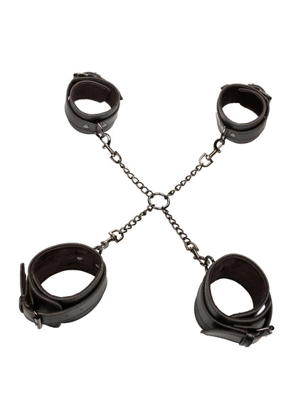 Bestel: Euphoria Collection Hog Tie by CalExotics - bij Happytoys: de erotische sex webshop | liever Happy dan Easy ⭐⭐⭐⭐⭐