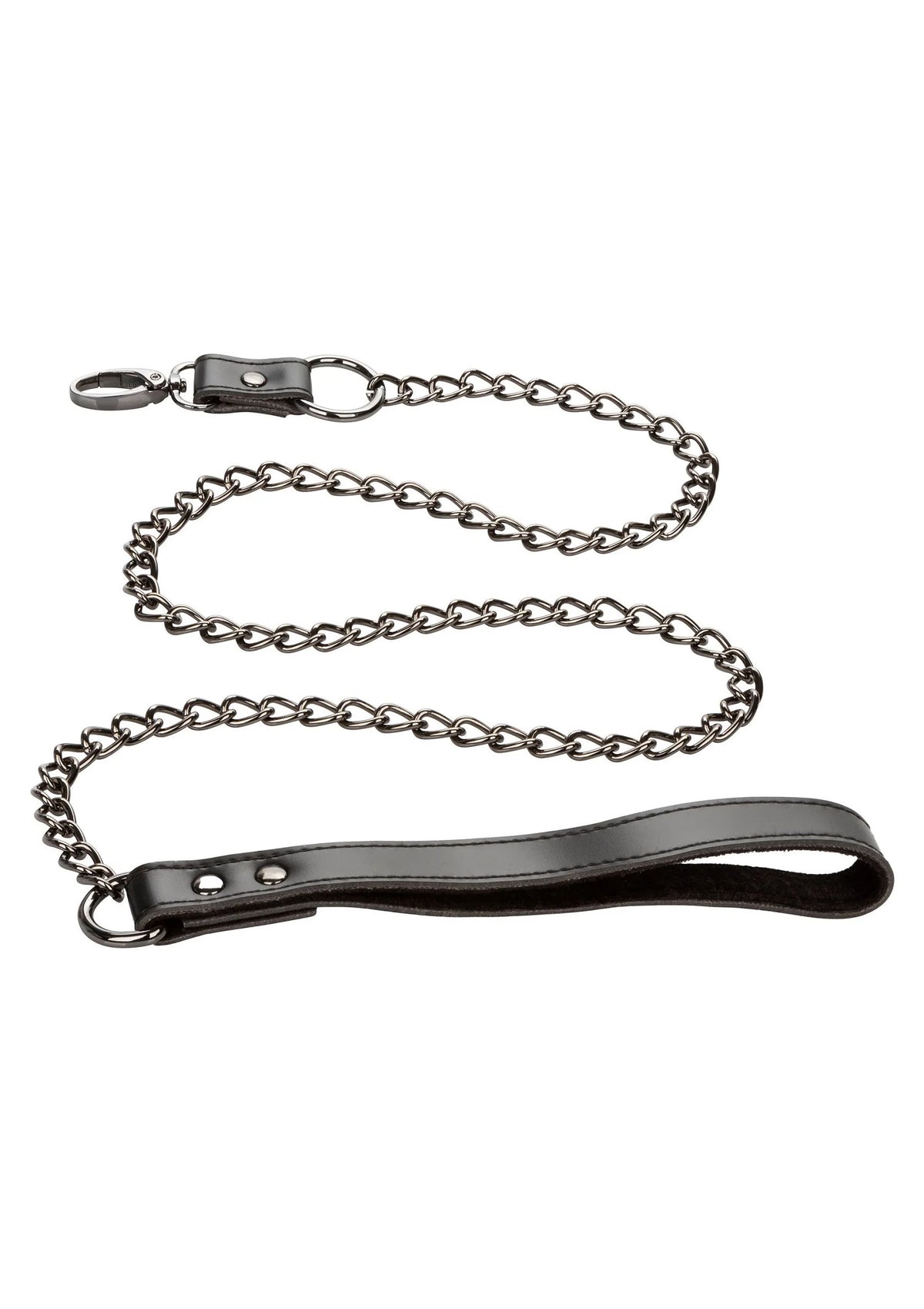 Bestel: Euphoria Collection Collar with Chain Leash by CalExotics - bij Happytoys: de erotische sex webshop | liever Happy dan Easy ⭐⭐⭐⭐⭐