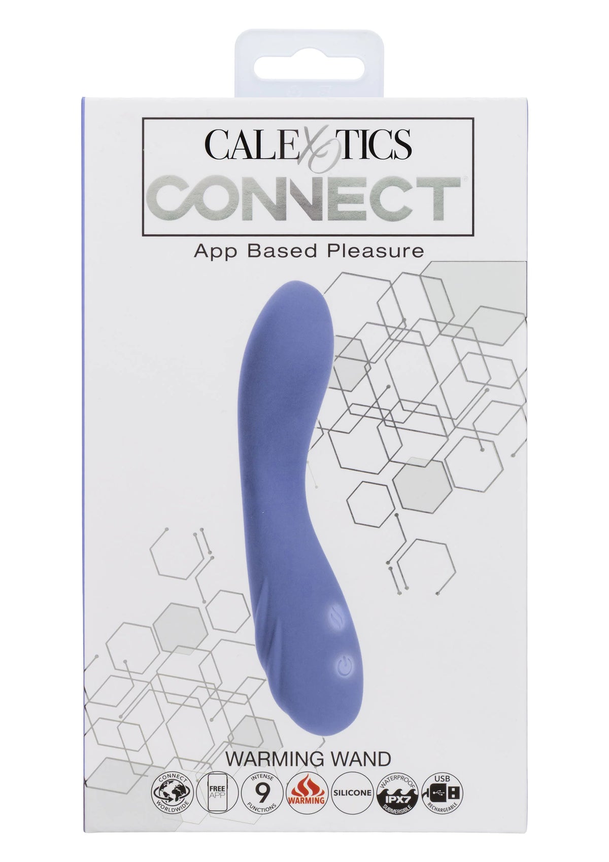 App-Controlled Warming Wand by CalExotics Connect