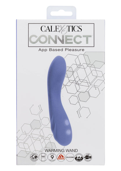 App-Controlled Warming Wand by CalExotics Connect
