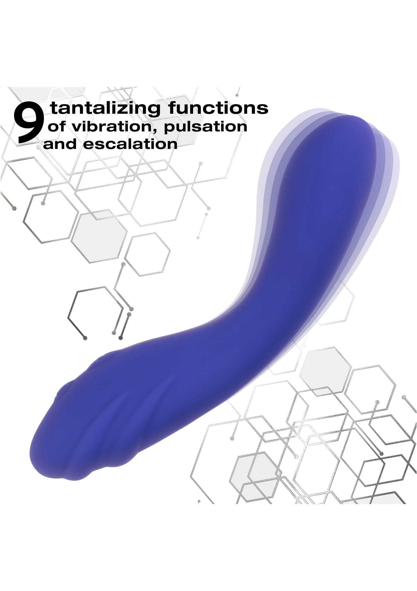 App-Controlled Warming Wand by CalExotics Connect