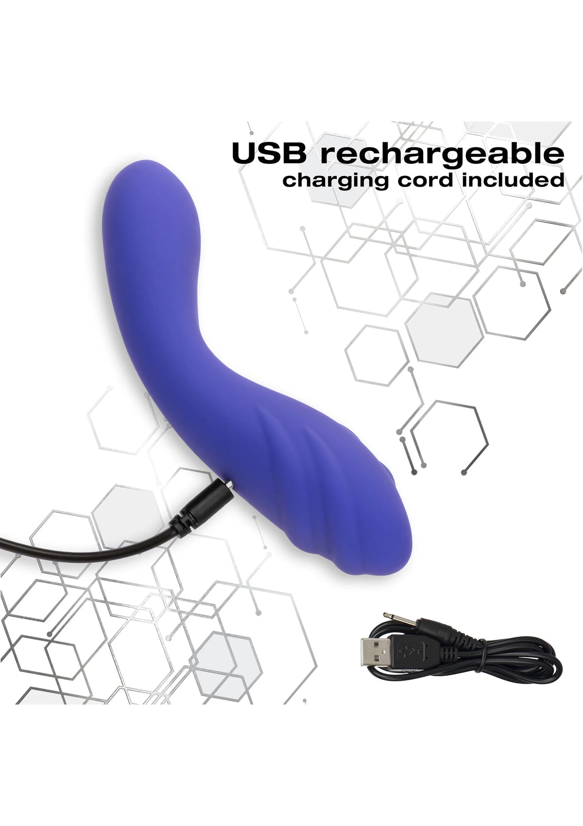 App-Controlled Warming Wand by CalExotics Connect